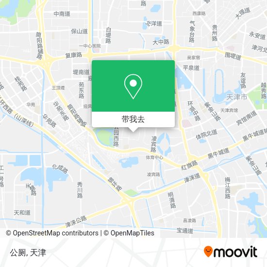公厕地图