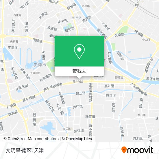 文玥里-南区地图
