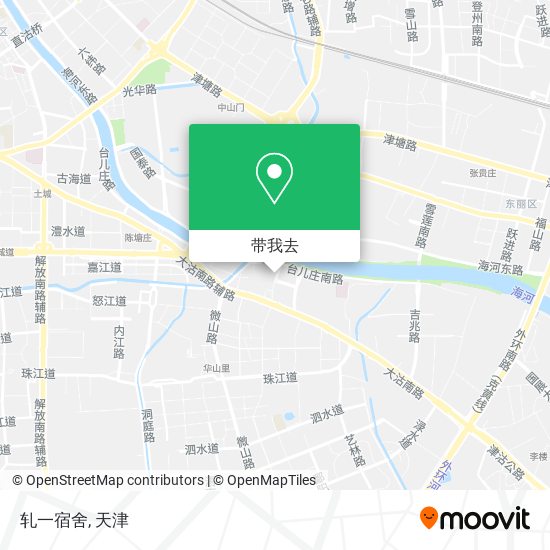 轧一宿舍地图