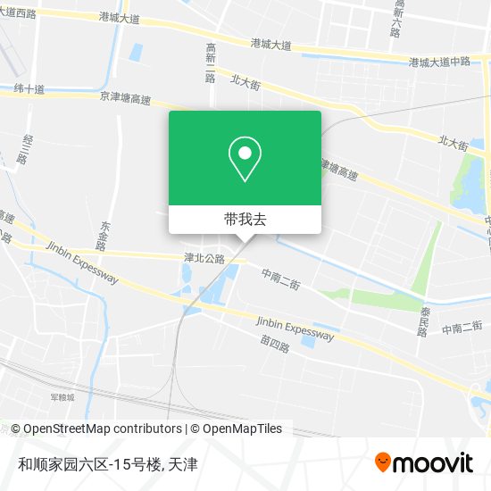 和顺家园六区-15号楼地图