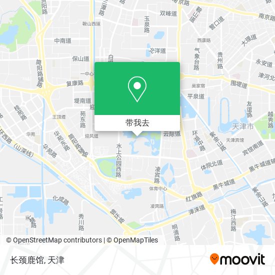 长颈鹿馆地图