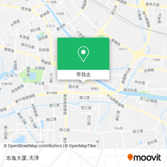 东逸大厦地图