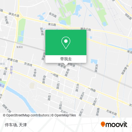 停车场地图