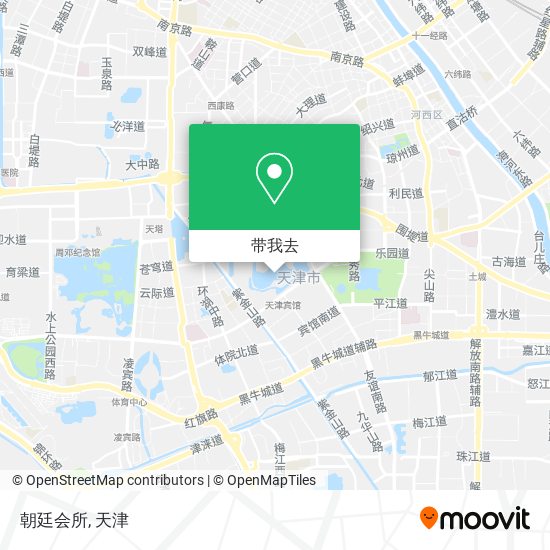 朝廷会所地图