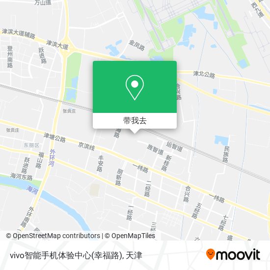 vivo智能手机体验中心(幸福路)地图