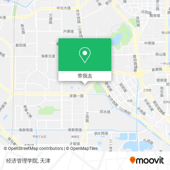 经济管理学院地图