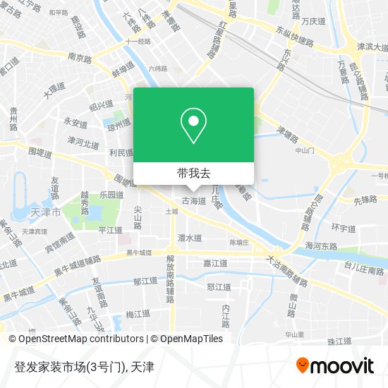 登发家装市场(3号门)地图