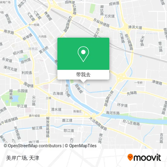 美岸广场地图