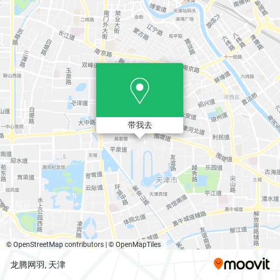 龙腾网羽地图