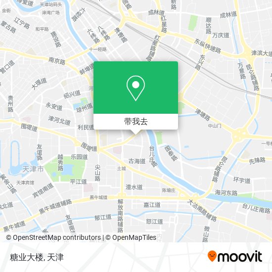 糖业大楼地图