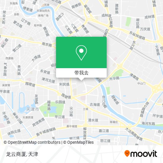龙云商厦地图