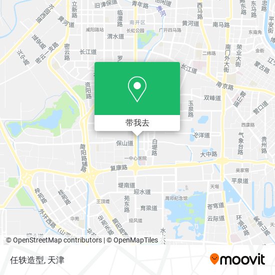 任轶造型地图
