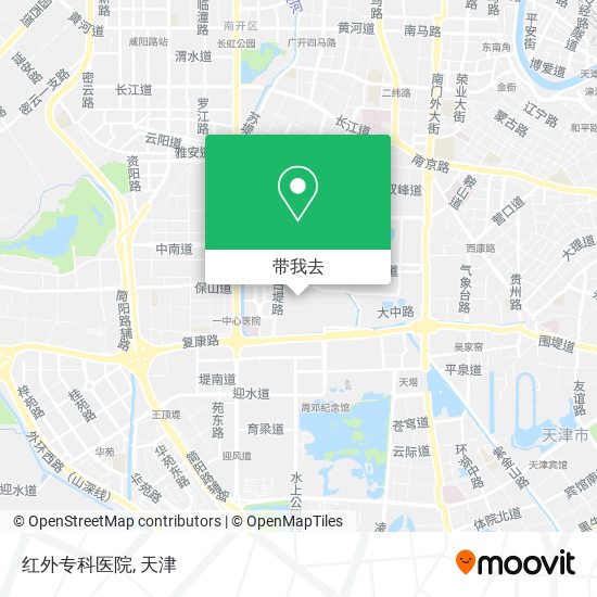 红外专科医院地图