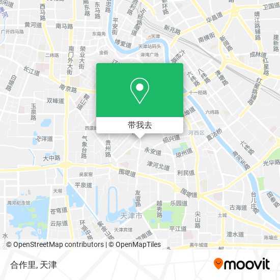 合作里地图