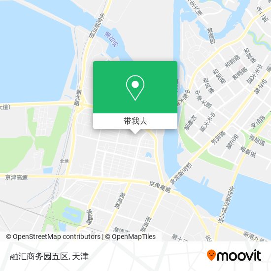 融汇商务园五区地图