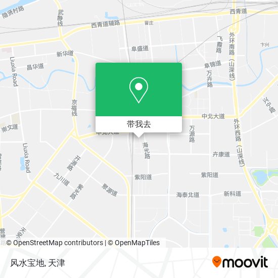 风水宝地地图