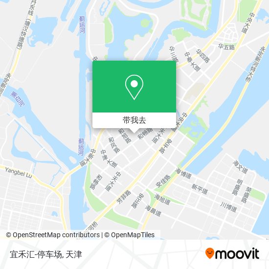 宜禾汇-停车场地图