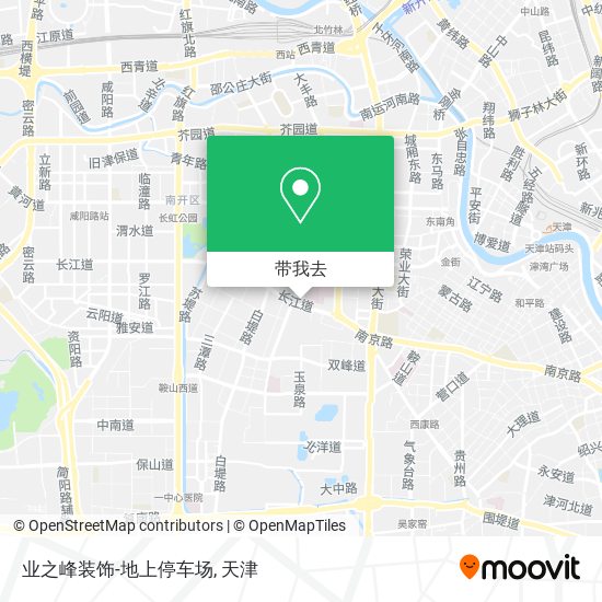 业之峰装饰-地上停车场地图
