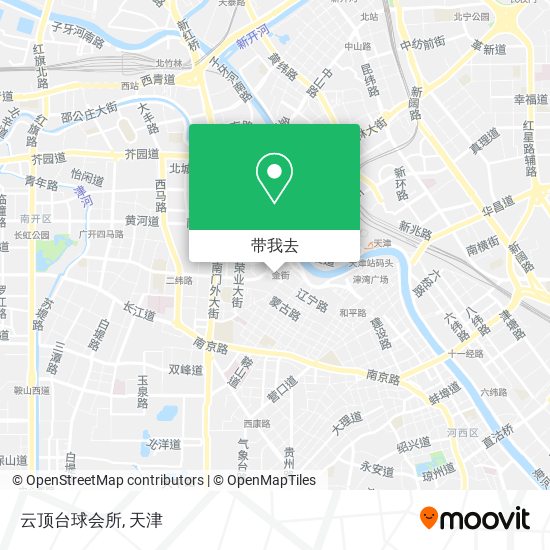 云顶台球会所地图