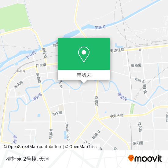 柳轩苑-2号楼地图