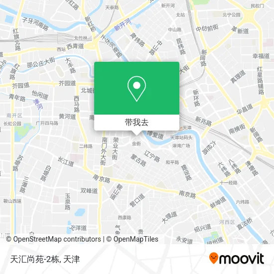天汇尚苑-2栋地图