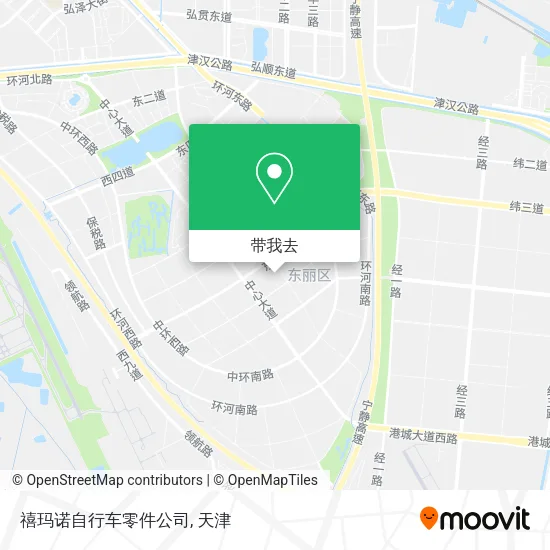 禧玛诺自行车零件公司地图