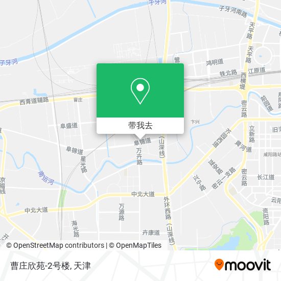曹庄欣苑-2号楼地图