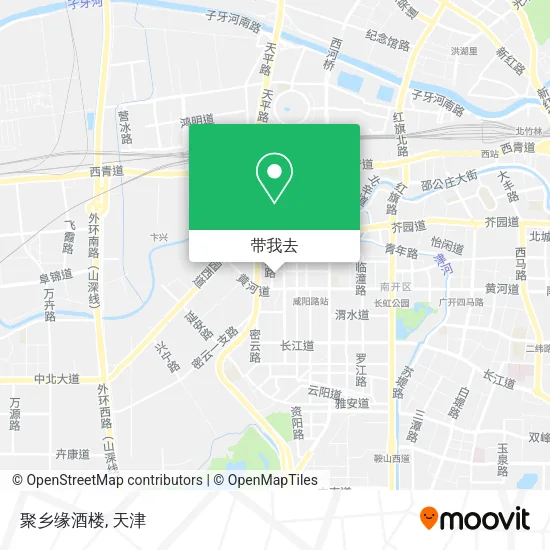 聚乡缘酒楼地图