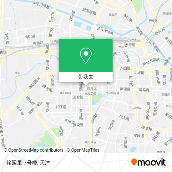 翰园里-7号楼地图