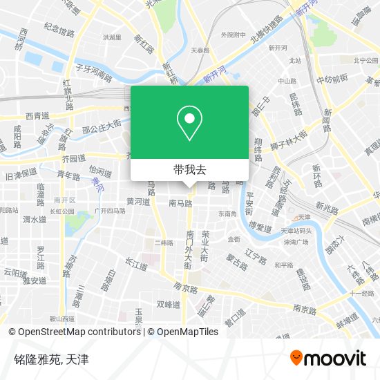 铭隆雅苑地图