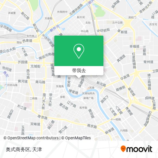 奥式商务区地图