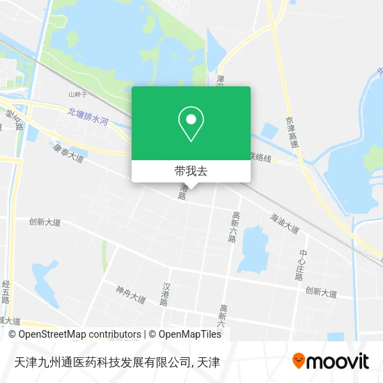天津九州通医药科技发展有限公司地图
