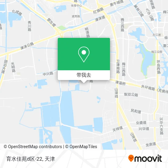 育水佳苑d区-22地图