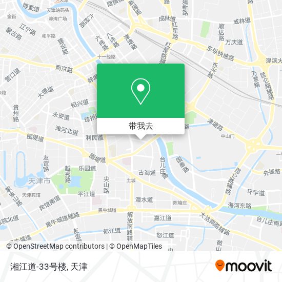 湘江道-33号楼地图