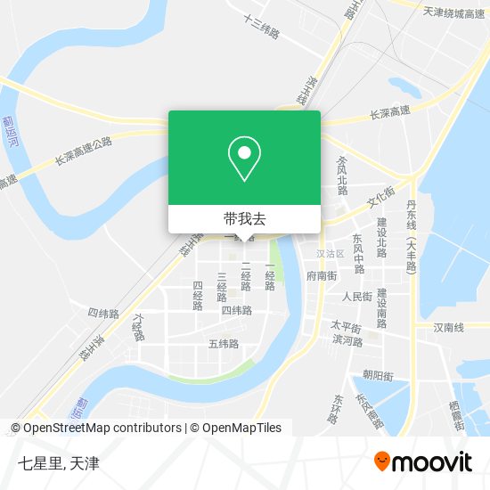 七星里地图
