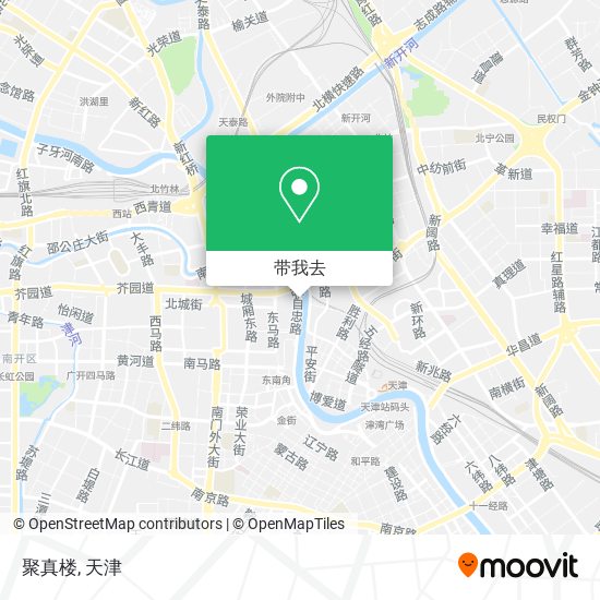 聚真楼地图