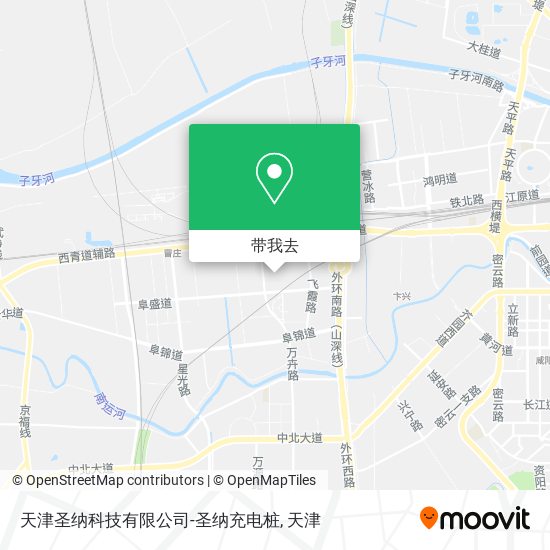 天津圣纳科技有限公司-圣纳充电桩地图