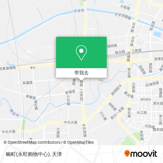 畹町(永旺购物中心)地图