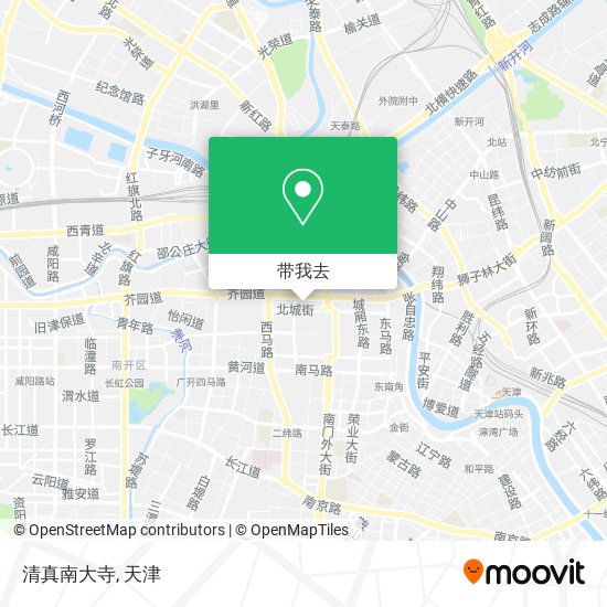 清真南大寺地图