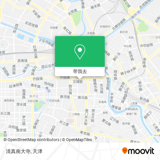 清真南大寺地图