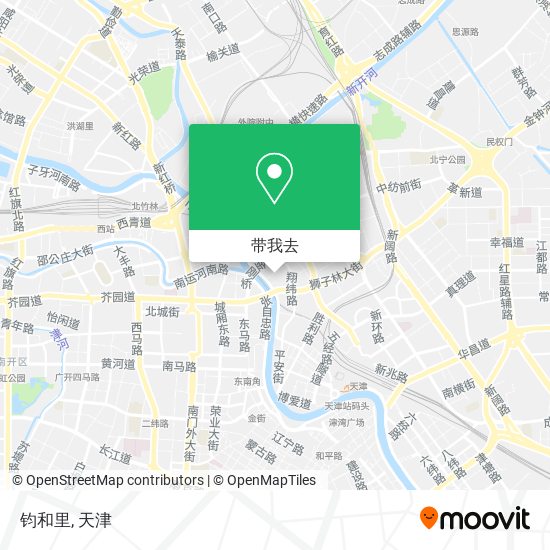 钧和里地图