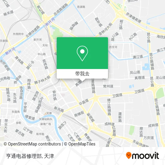 亨通电器修理部地图