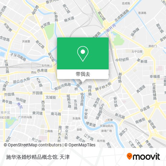 施华洛婚纱精品概念馆地图