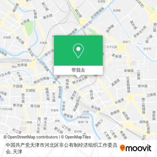 中国共产党天津市河北区非公有制经济组织工作委员会地图