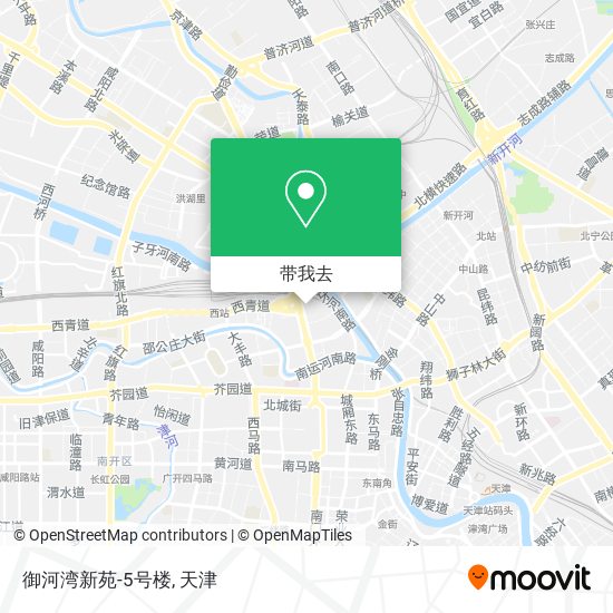 御河湾新苑-5号楼地图