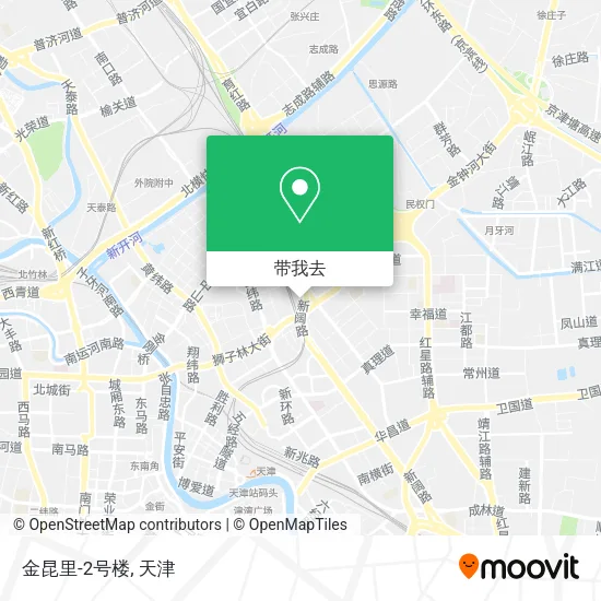 金昆里-2号楼地图