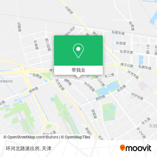 环河北路派出所地图