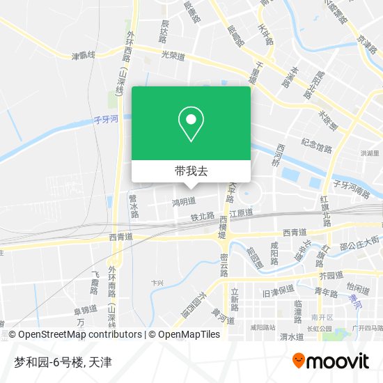 梦和园-6号楼地图