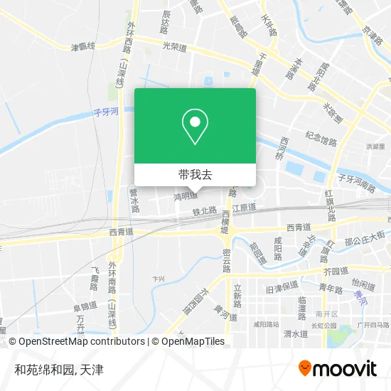 和苑绵和园地图