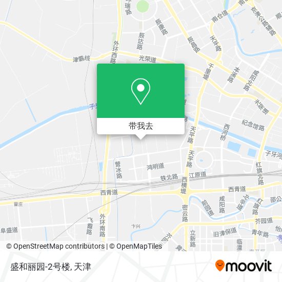 盛和丽园-2号楼地图